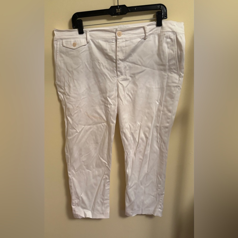 Women’s white Ralph Lauren Pants